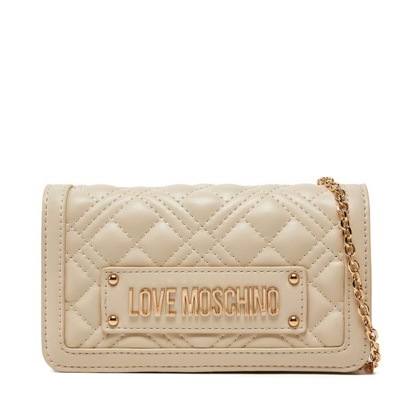 LOVE MOSCHINO Дамска чанта LOVE MOSCHINO JC5681PP1MLA0110 Бежов