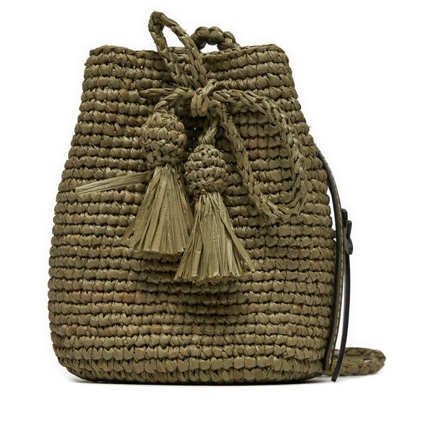 Manebi Дамска чанта Manebi Beach Bucket Mini V 7.7 CX Зелен