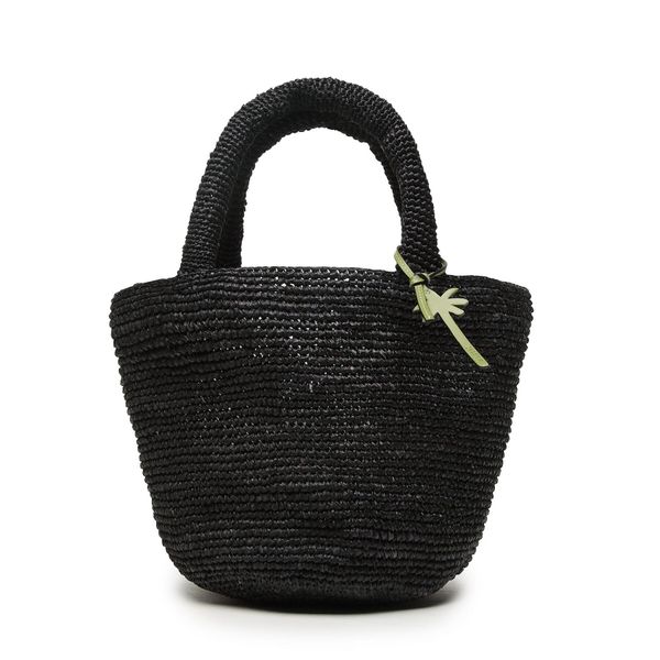 Manebi Дамска чанта Manebi Summer Bag Medium V 5.3 AN Черен