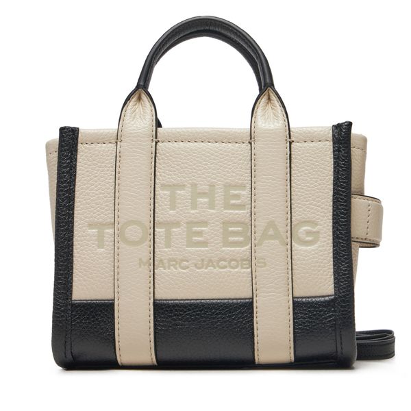 Marc Jacobs Дамска чанта Marc Jacobs The Colorblock Tote Bag 2S4HCR065H02 Бежов