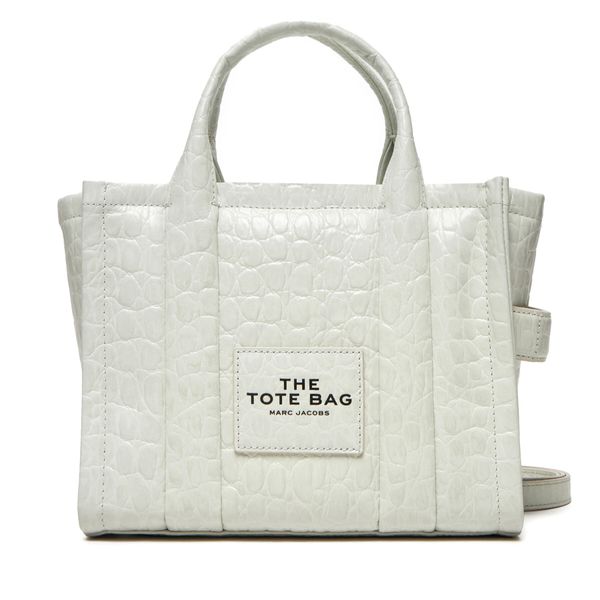 Marc Jacobs Дамска чанта Marc Jacobs The Croc Embossed Tote Bag H022L01RE22 Екрю