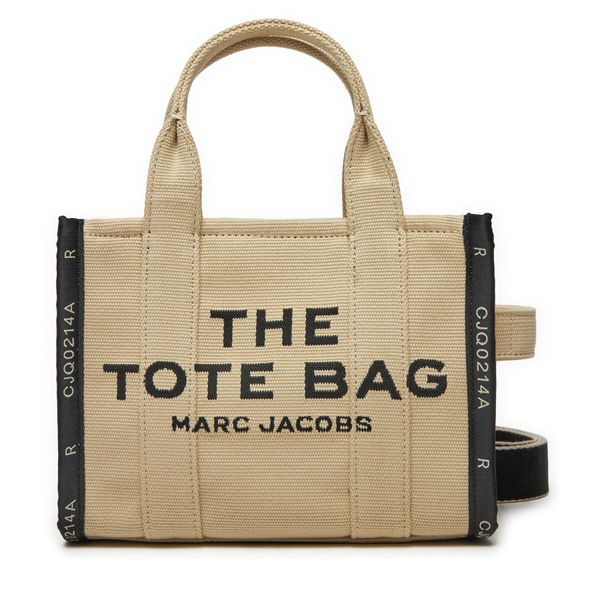 Marc Jacobs Дамска чанта Marc Jacobs The Jacquard Medium Tote Bag M0017025 Бежов