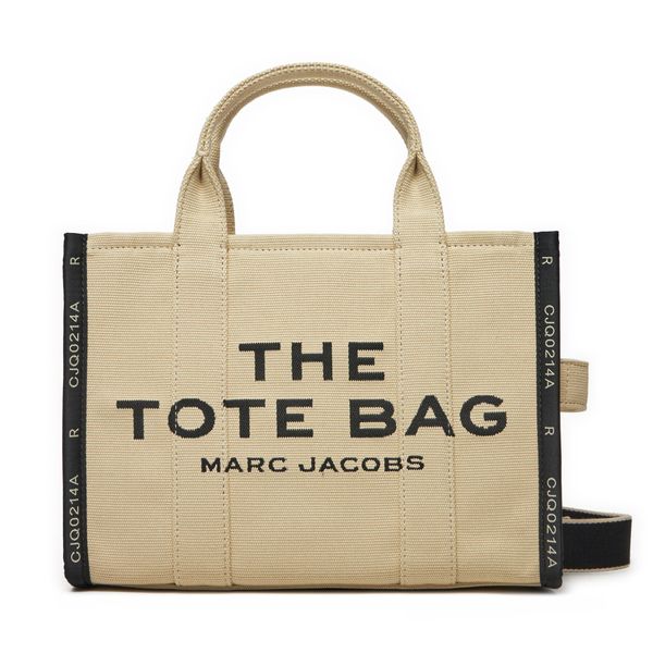 Marc Jacobs Дамска чанта Marc Jacobs The Jacquard Medium Tote Bag M0017027 Бежов