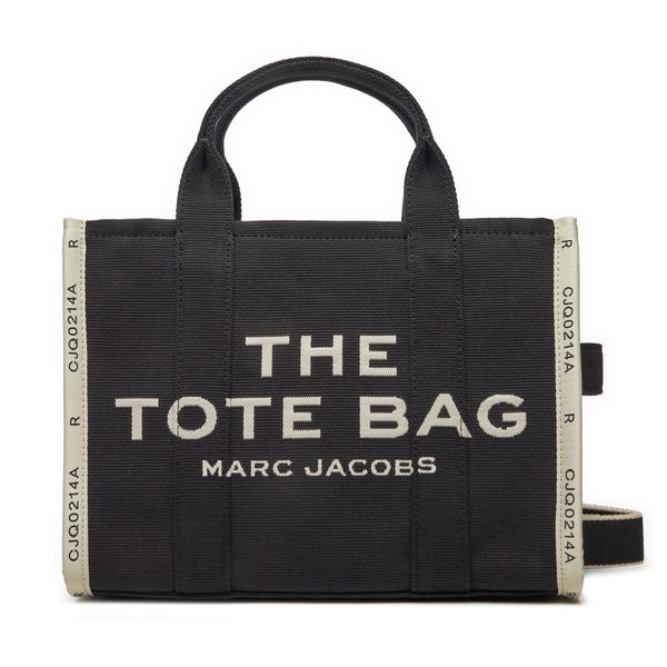 Marc Jacobs Дамска чанта Marc Jacobs The Jacquard Medium Tote Bag M0017027 Черен