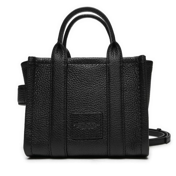 Marc Jacobs Дамска чанта Marc Jacobs The Leather Crossbody Tote Bag H053L01RE22 Черен