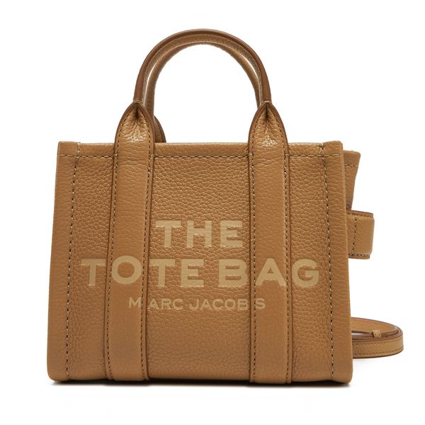 Marc Jacobs Дамска чанта Marc Jacobs The Leather Crossbody Tote Bag H053L01RE22 Кафяв