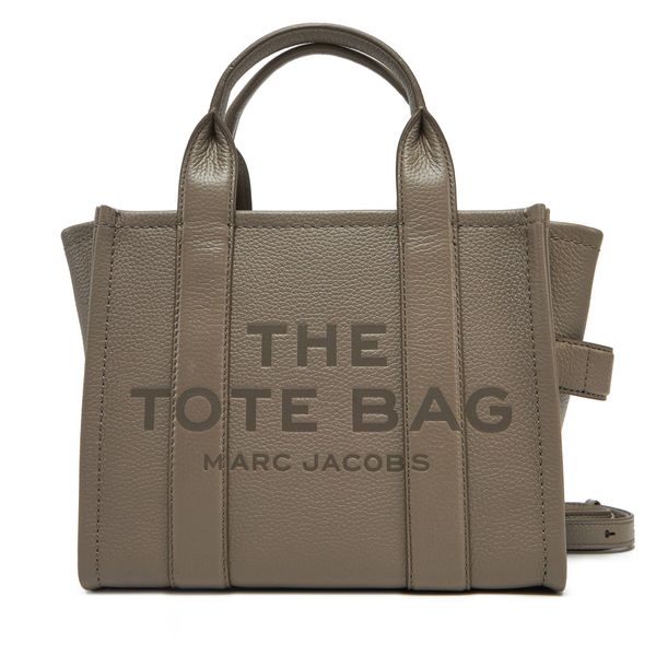 Marc Jacobs Дамска чанта Marc Jacobs The Leather Small Tote Bag H009L01SP21 Кафяв