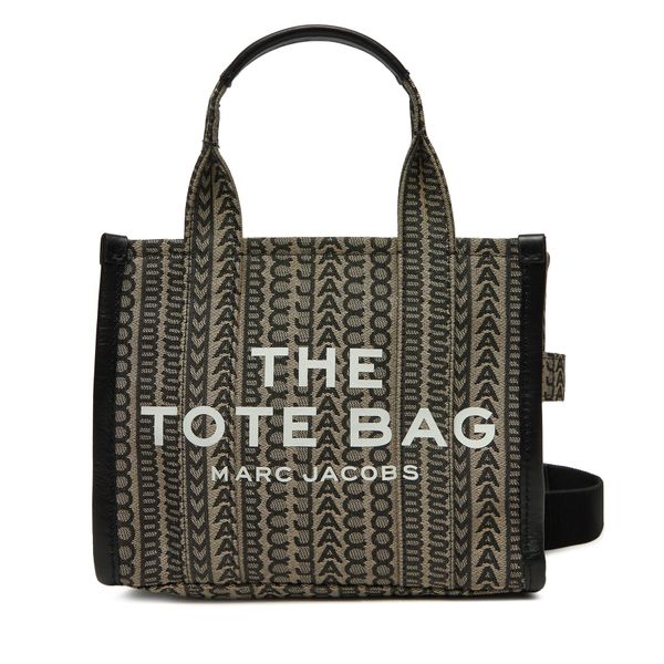 Marc Jacobs Дамска чанта Marc Jacobs The Monogram Small Tote Bag H077M01RE21 Бежов