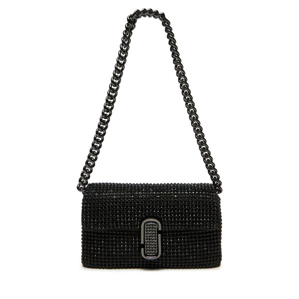 Marc Jacobs Дамска чанта Marc Jacobs The Rhinestone J Marc Mini Shoulder Bag H912M06RE22 Черен