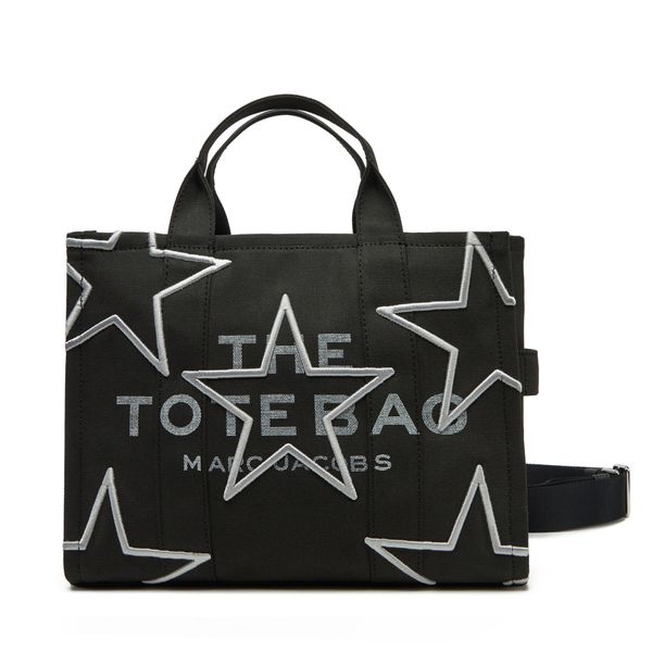 Marc Jacobs Дамска чанта Marc Jacobs The Star Logo Medium Tote 2R4HTT018H03 Черен