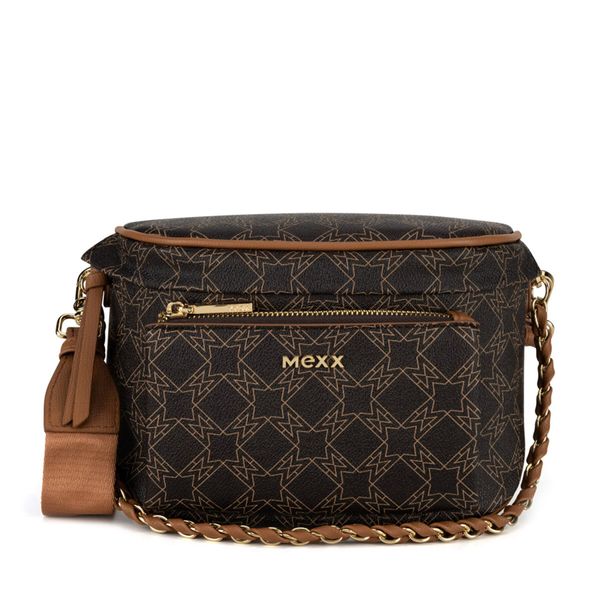 MEXX Дамска чанта MEXX MEXX-S-005-07 Кафяв