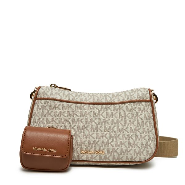 Michael Kors Дамска чанта Michael Kors Jet Set 32S3GJ6C8B Кафяв