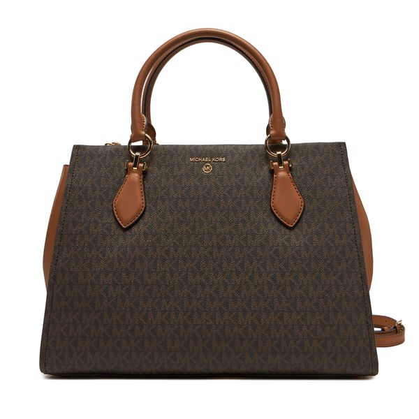 MICHAEL Michael Kors Дамска чанта MICHAEL Michael Kors 30F2G6AS3B Кафяв