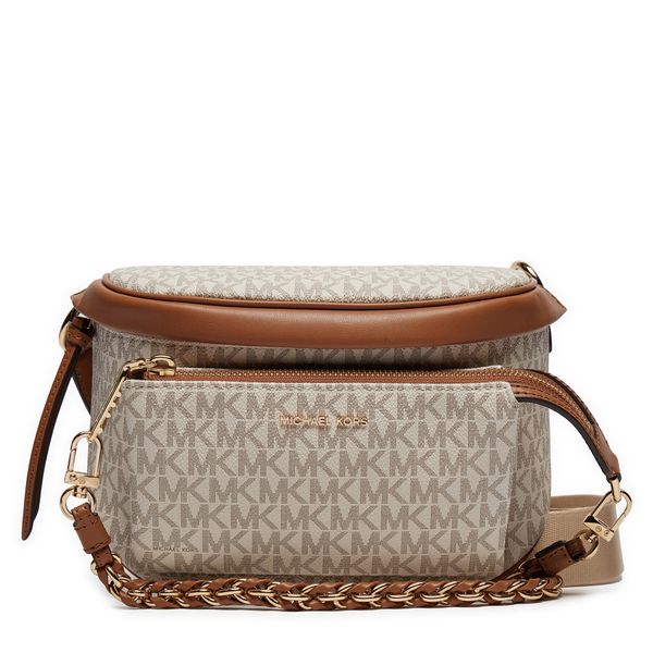 MICHAEL Michael Kors Дамска чанта MICHAEL Michael Kors 30S4G04M0B Бял