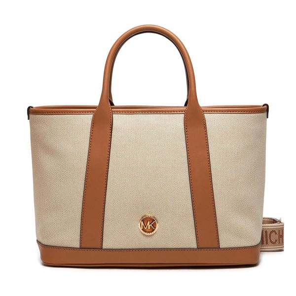 MICHAEL Michael Kors Дамска чанта MICHAEL Michael Kors 30S4G99S8O Pale Peanut