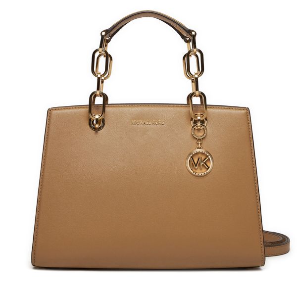 MICHAEL Michael Kors Дамска чанта MICHAEL Michael Kors 30S4GCYS2T Кафяв