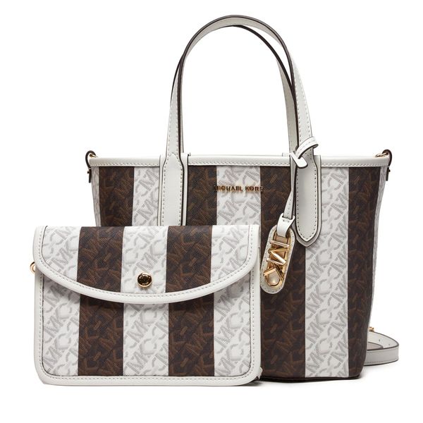 MICHAEL Michael Kors Дамска чанта MICHAEL Michael Kors 30S4GZAT0B Brown Multi
