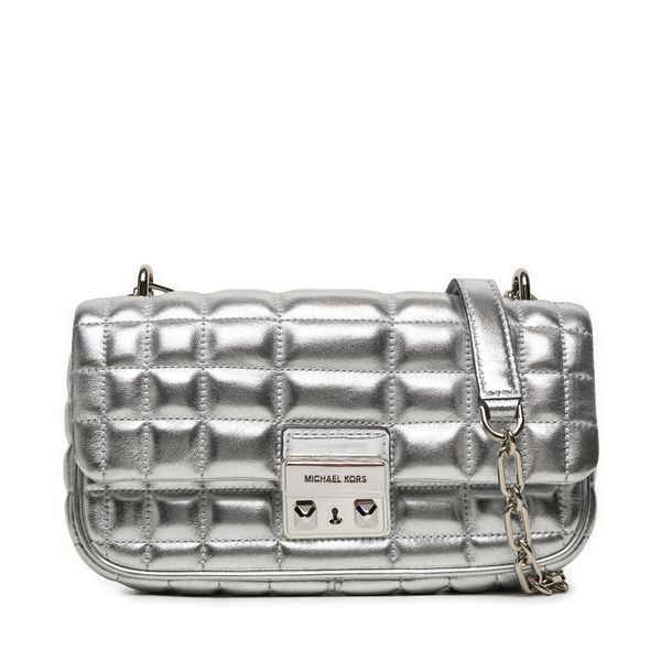 MICHAEL Michael Kors Дамска чанта MICHAEL Michael Kors 30S4S2RL5K Сребрист