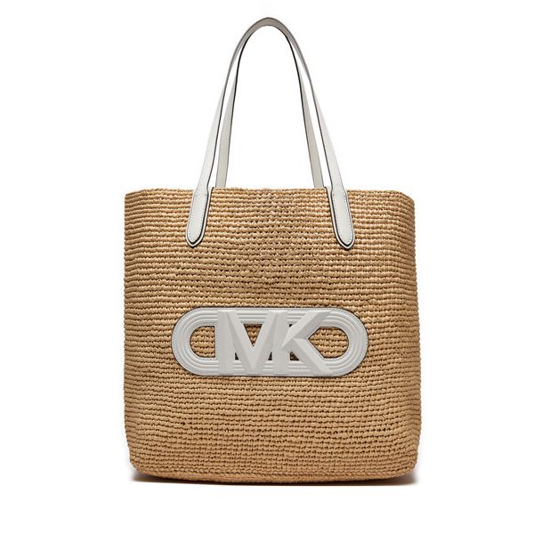 MICHAEL Michael Kors Дамска чанта MICHAEL Michael Kors 30S4SZAT4O Nat/Opticwht