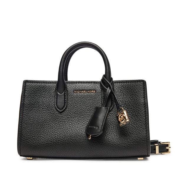 MICHAEL Michael Kors Дамска чанта MICHAEL Michael Kors 32F4GETC0L Черен
