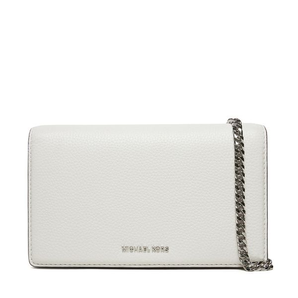 MICHAEL Michael Kors Дамска чанта MICHAEL Michael Kors 32F4SJ6C8L Бял