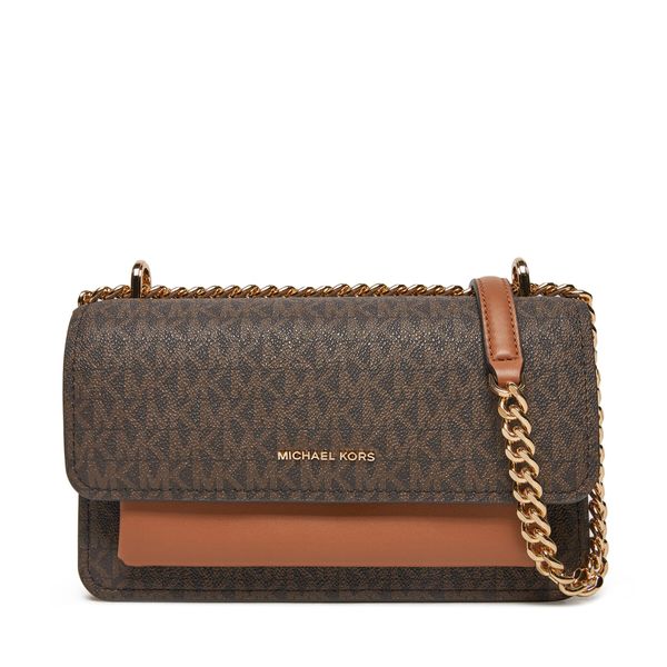 MICHAEL Michael Kors Дамска чанта MICHAEL Michael Kors Claire 30R5GC7L3B Кафяв
