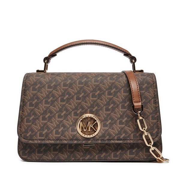 MICHAEL Michael Kors Дамска чанта MICHAEL Michael Kors Delancey 30T4GD8S6B Кафяв