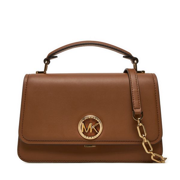MICHAEL Michael Kors Дамска чанта MICHAEL Michael Kors Delancey 30T4GD8S6L Кафяв