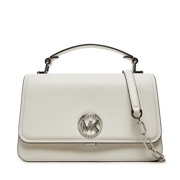 MICHAEL Michael Kors Дамска чанта MICHAEL Michael Kors Delancey 30T4SD8S6L Бял