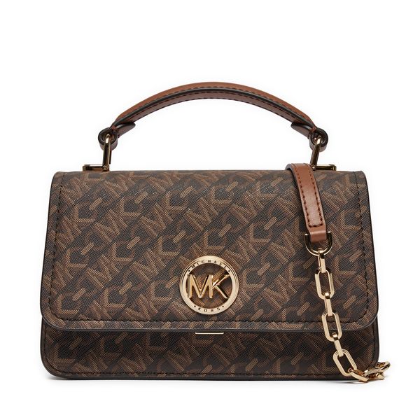 MICHAEL Michael Kors Дамска чанта MICHAEL Michael Kors Delancey 32T4GD8C5B Кафяв