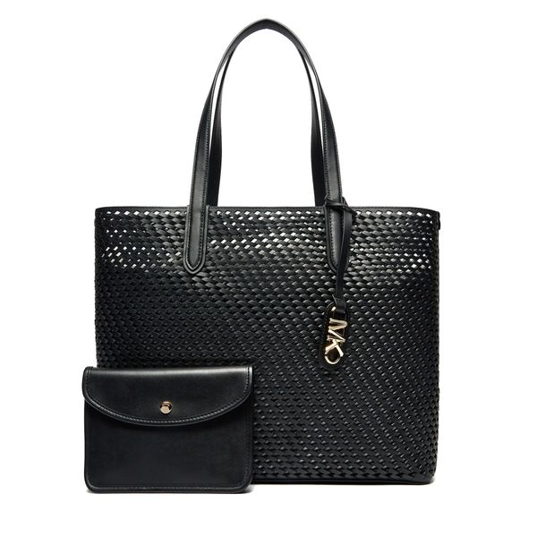 MICHAEL Michael Kors Дамска чанта MICHAEL Michael Kors Eliza 30T4GZAT4L Черен