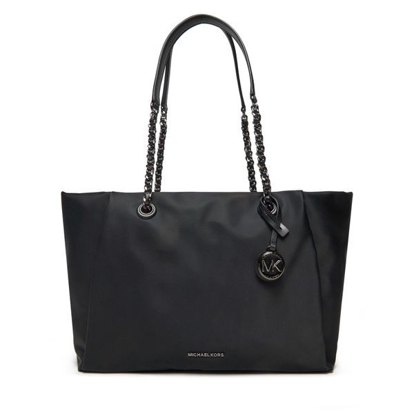 MICHAEL Michael Kors Дамска чанта MICHAEL Michael Kors Georgia 30R5SIOT1C Черен