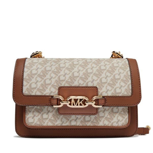 MICHAEL Michael Kors Дамска чанта MICHAEL Michael Kors Heather 30R4G7HL3B Vanilla/Lugg 099