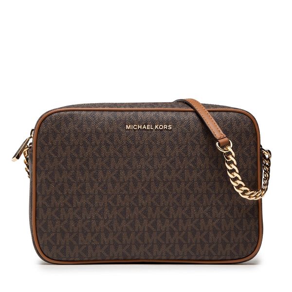 MICHAEL Michael Kors Дамска чанта MICHAEL Michael Kors Jet Set 32F1GJ6C7B Brown