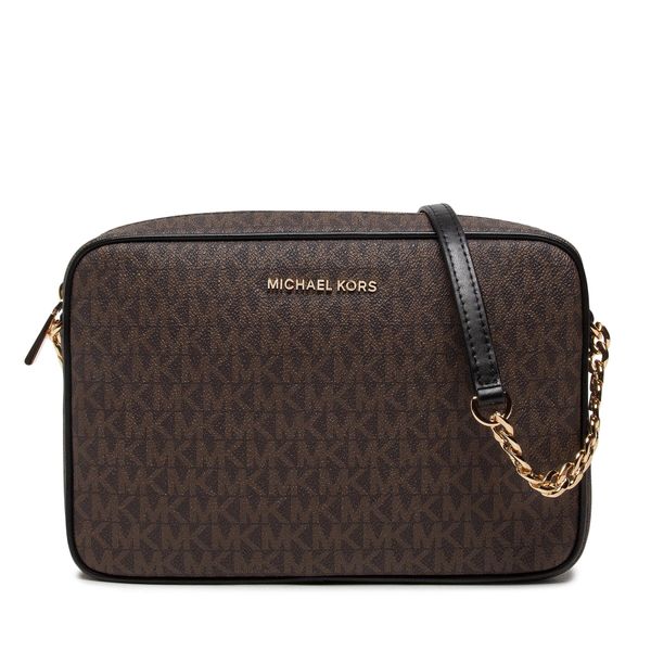 MICHAEL Michael Kors Дамска чанта MICHAEL Michael Kors Jet Set 32F1GJ6C7B Кафяв