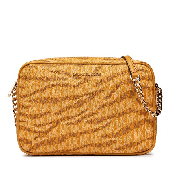 MICHAEL Michael Kors Дамска чанта MICHAEL Michael Kors Jet Set 32F2GJ6C7B Marigold