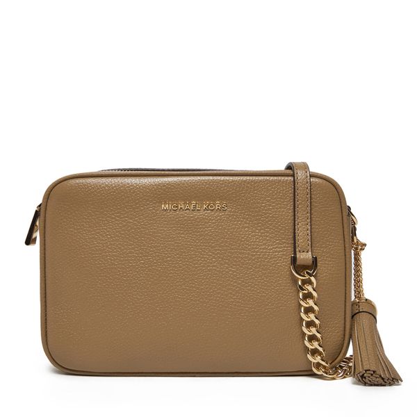 MICHAEL Michael Kors Дамска чанта MICHAEL Michael Kors Jet Set 32F7GGNM8L Кафяв