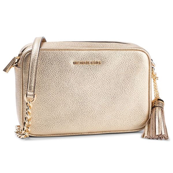 MICHAEL Michael Kors Дамска чанта MICHAEL Michael Kors Jet Set 32F7MGNM6M Златист