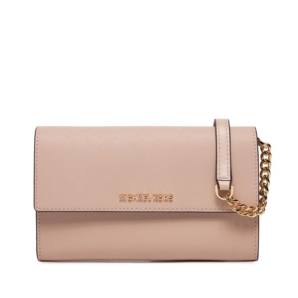 MICHAEL Michael Kors Дамска чанта MICHAEL Michael Kors Jet Set 32R4GJ6C9L Soft Pink