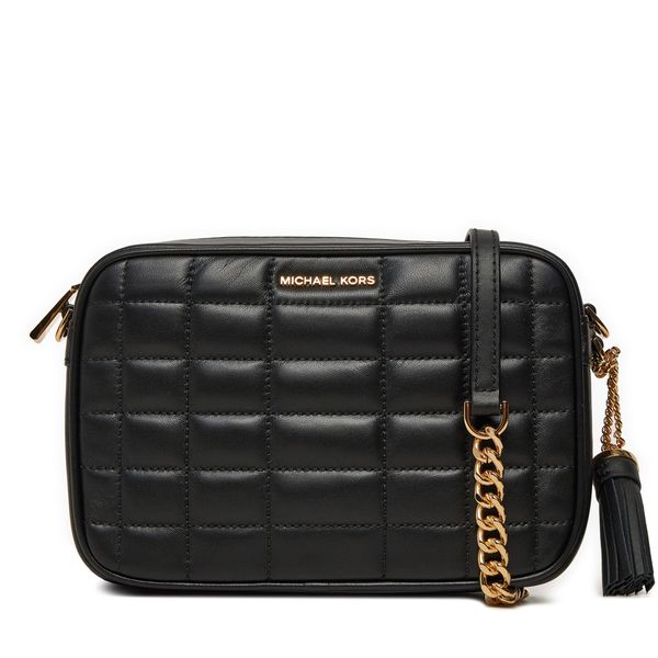 MICHAEL Michael Kors Дамска чанта MICHAEL Michael Kors Jet Set 32R4GJ6M8L Черен