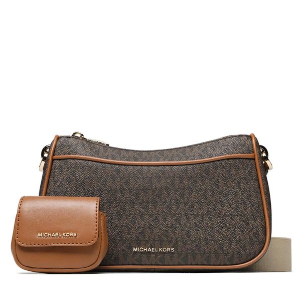 MICHAEL Michael Kors Дамска чанта MICHAEL Michael Kors Jet Set 32S3GJ6C8B Кафяв