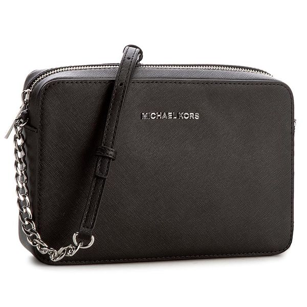 MICHAEL Michael Kors Дамска чанта MICHAEL Michael Kors Jet Set Travel 324STVC3L Черен