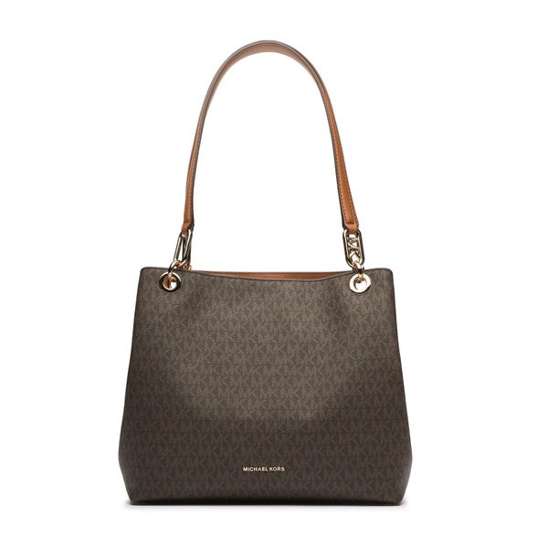 MICHAEL Michael Kors Дамска чанта MICHAEL Michael Kors Kensington 30F3G8KT7B Brn/Acorn