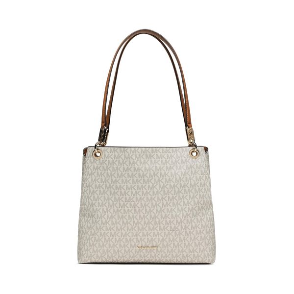 MICHAEL Michael Kors Дамска чанта MICHAEL Michael Kors Kensington 30F3G8KT7B Екрю