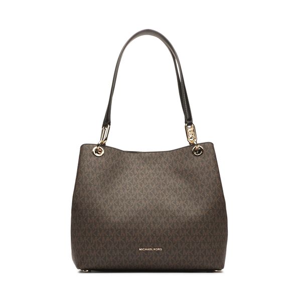 MICHAEL Michael Kors Дамска чанта MICHAEL Michael Kors Kensington 30F3G8KT7B Кафяв