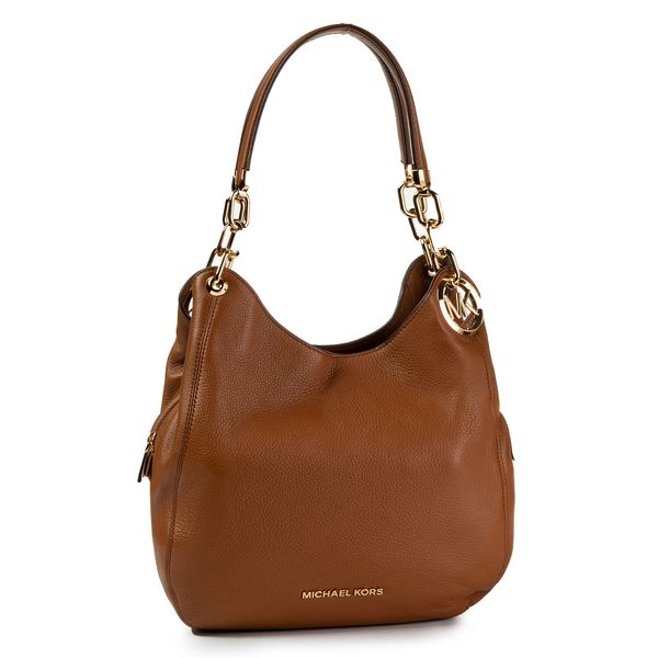 MICHAEL Michael Kors Дамска чанта MICHAEL Michael Kors Lillie 30T9G0LE3L Кафяв