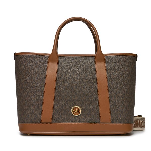 MICHAEL Michael Kors Дамска чанта MICHAEL Michael Kors Luisa 30R4G99S2V Brn/Luggage 227