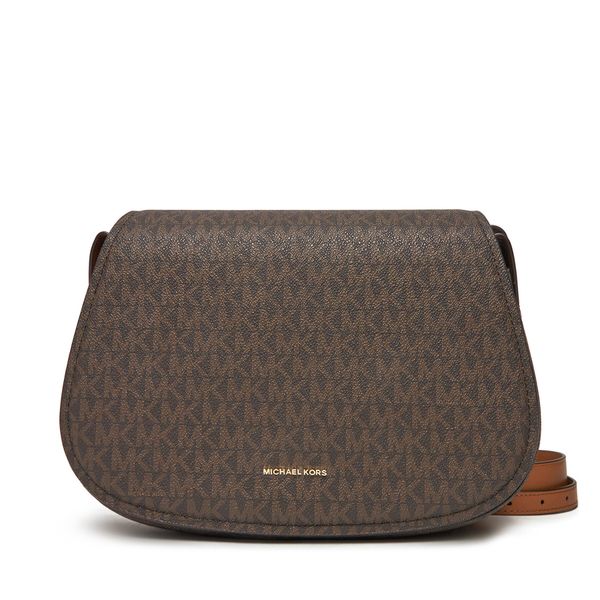 MICHAEL Michael Kors Дамска чанта MICHAEL Michael Kors Lydia 30R5GL0M2B Кафяв