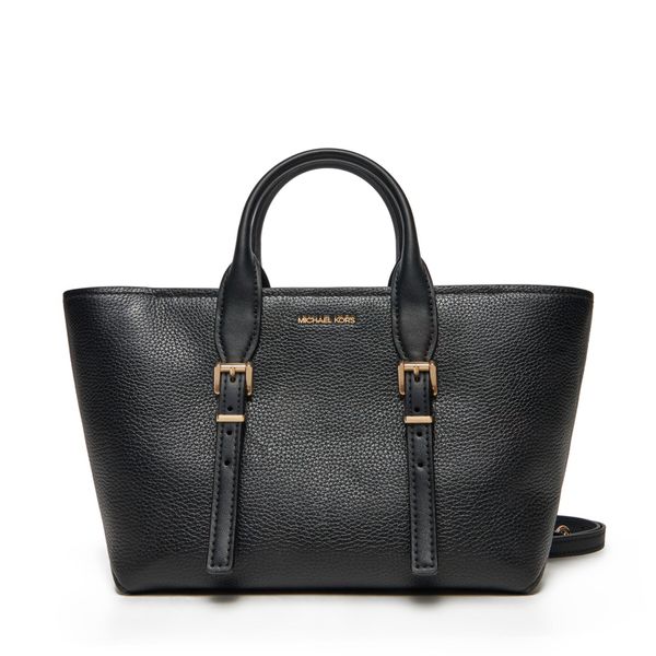 MICHAEL Michael Kors Дамска чанта MICHAEL Michael Kors Moore 30R5G9OS1L Черен