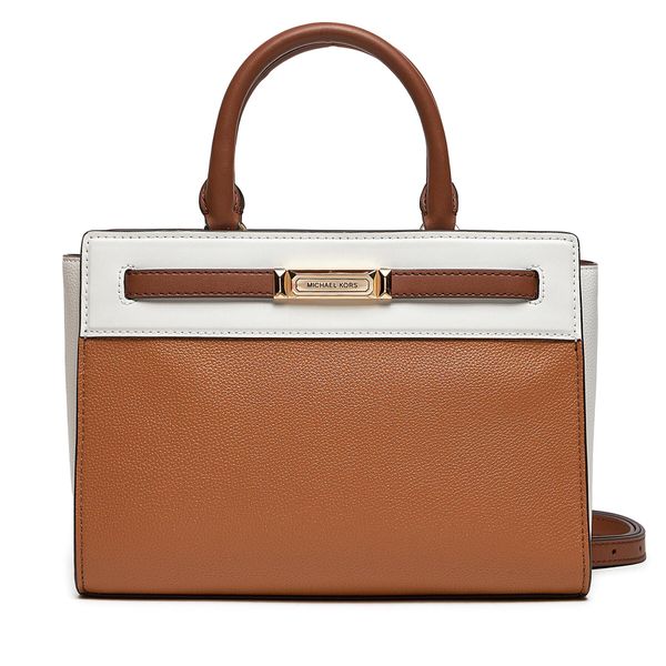 MICHAEL Michael Kors Дамска чанта MICHAEL Michael Kors Primrose 30S4G12S1U Ple Pnut/Lug